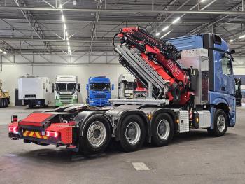 3353 8x4 / FASSI 71  T/M + JIB / CRANE / KRAN